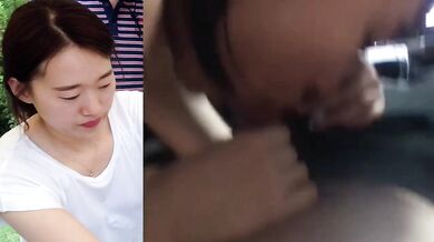 Yi Yuna Blowjob Hard Fuck and Cum