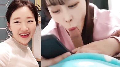 Yi Yuna Blowjob and Face Cumshot